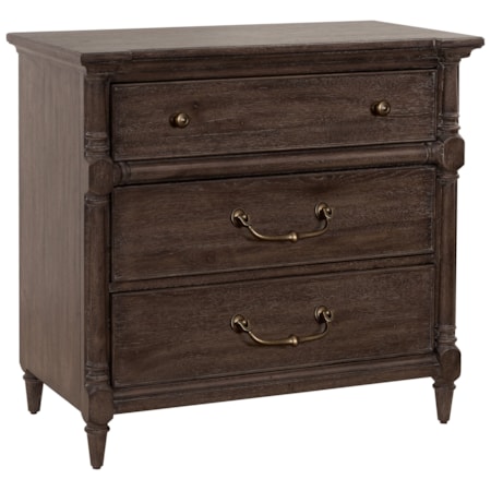 3-Door Bachelor's Chest