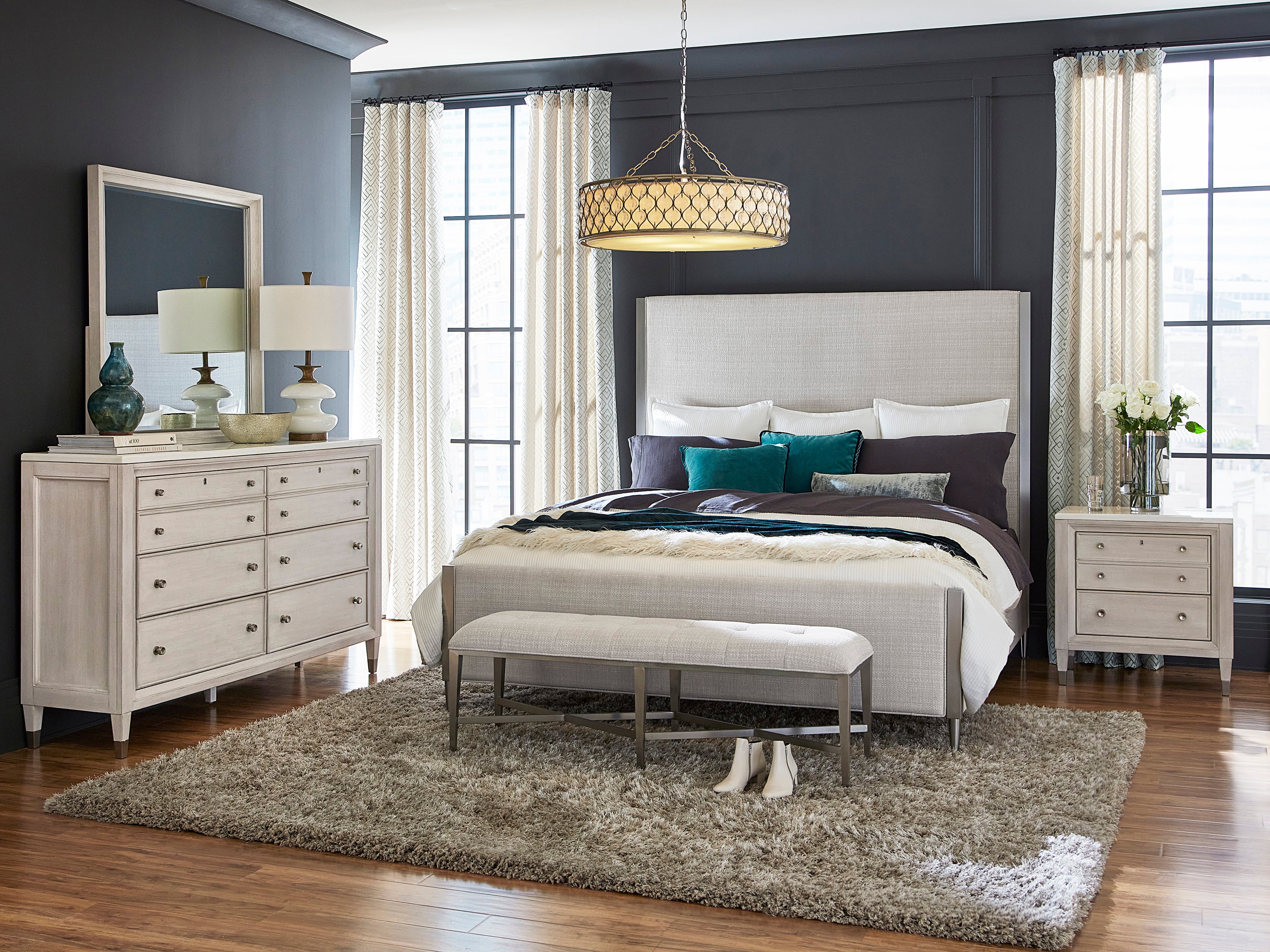 Pulaski Furniture Ashby Place 2-Drawer Nightstand