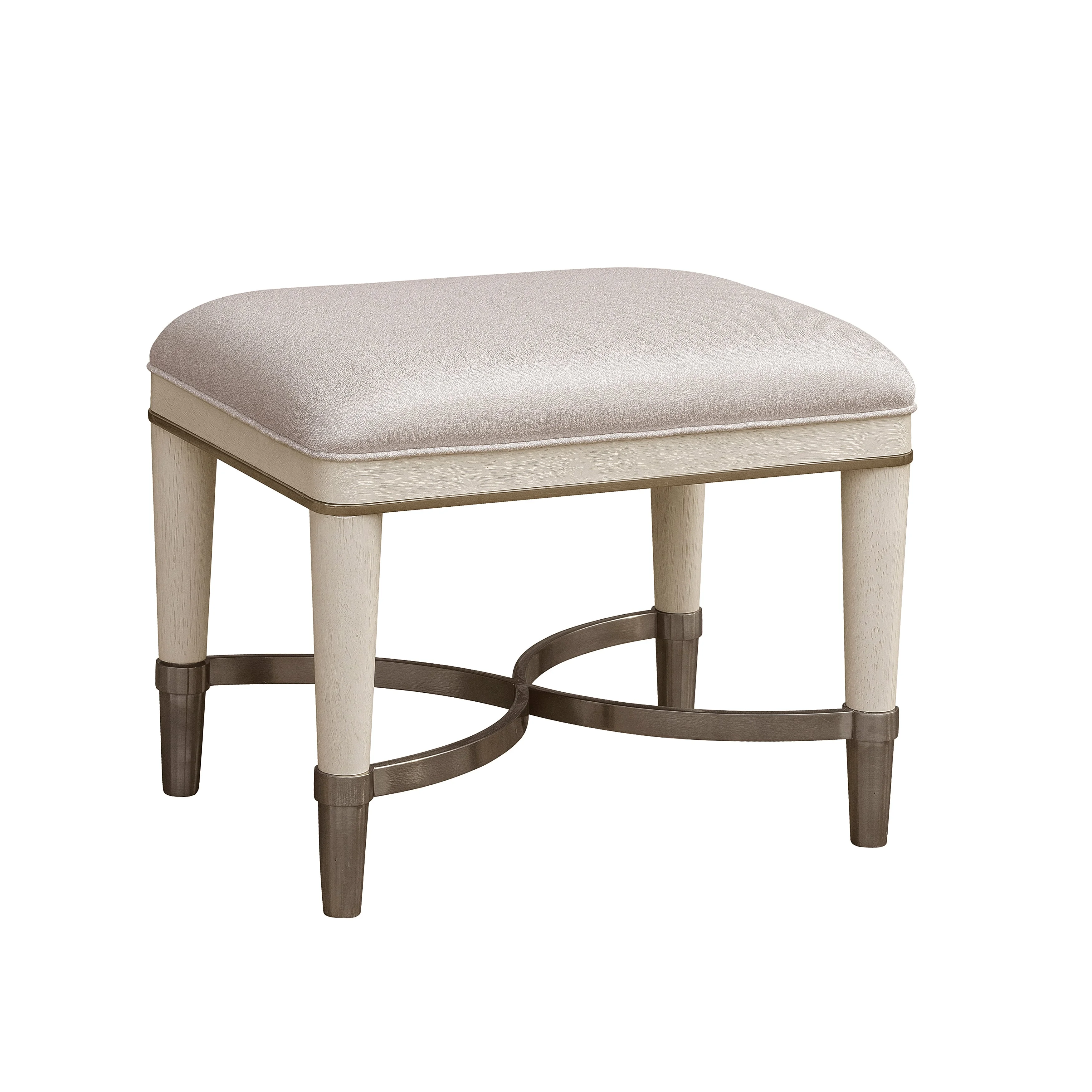 Pulaski Furniture Grace P377136 Transitional Upholstered Vanity Stool ...