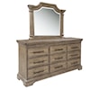 Pulaski Furniture Garrison Cove Dresser Mirror