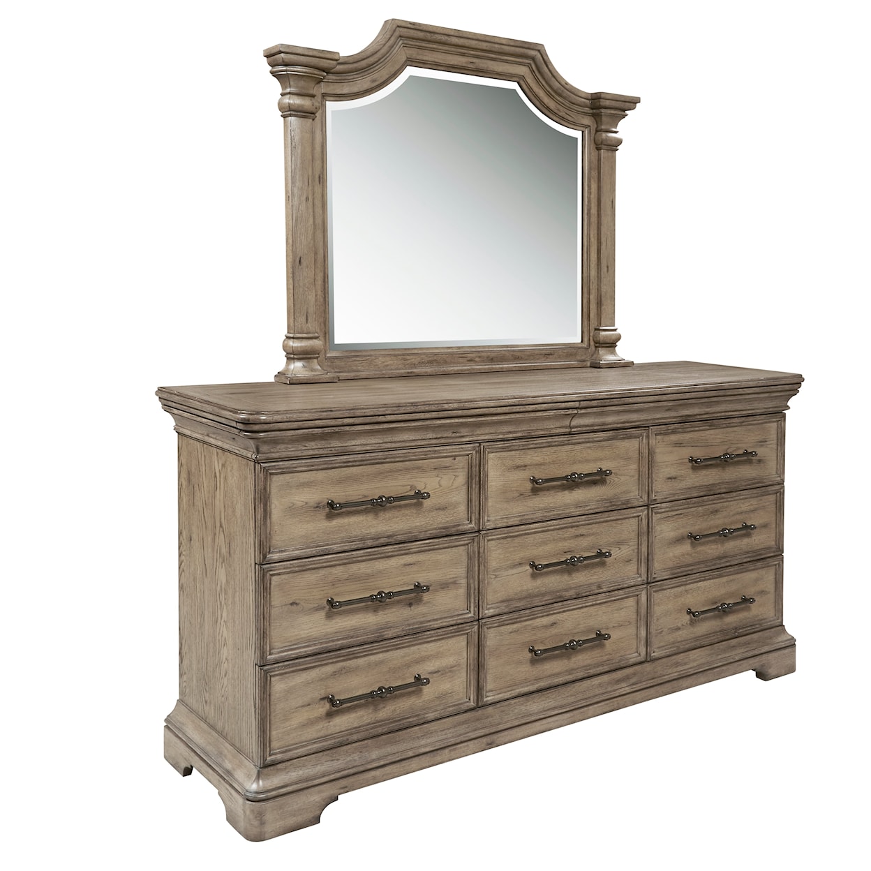 Pulaski Furniture Garrison Cove Bedroom Dresser