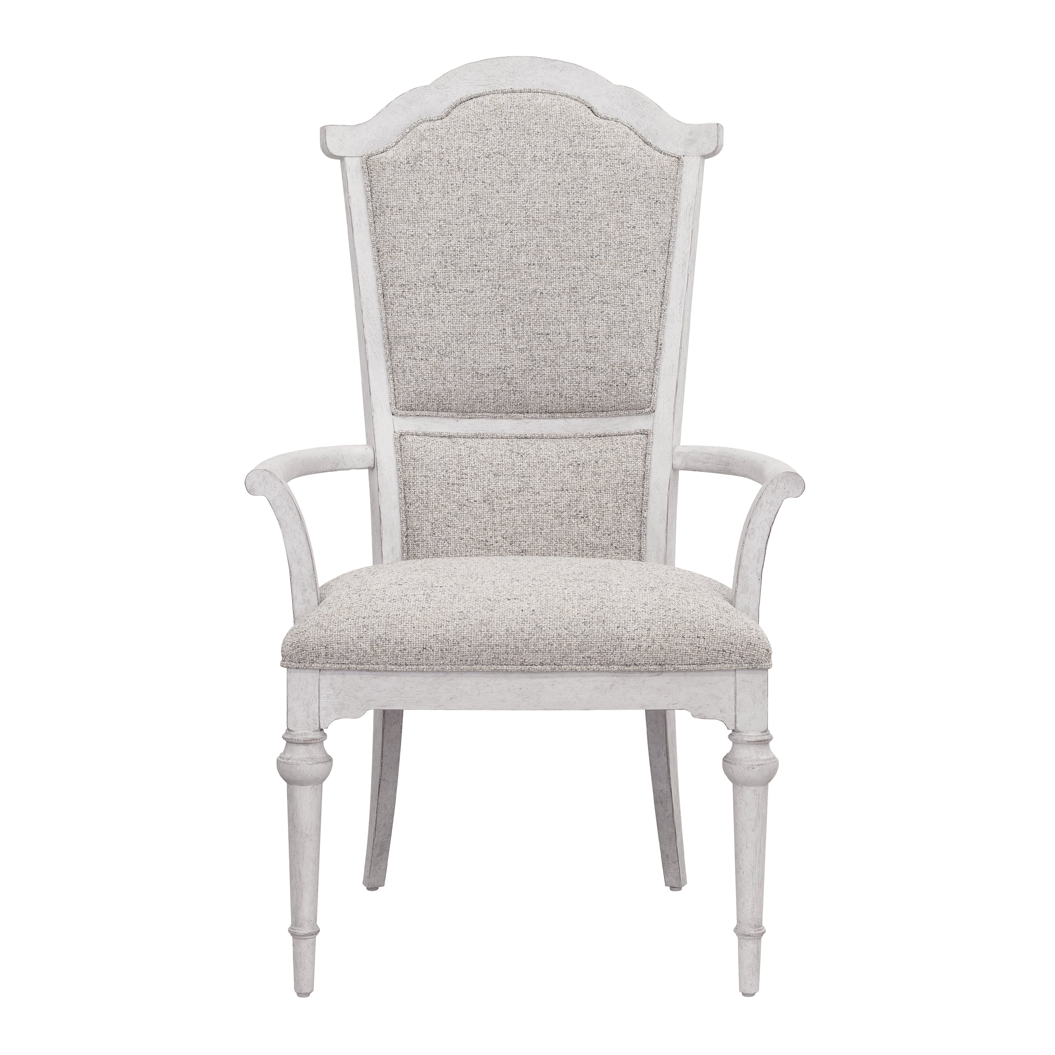 Upholstered Dining Arm Chair