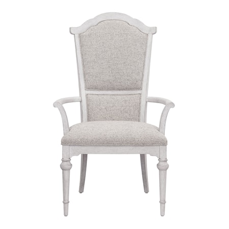 Upholstered Dining Arm Chair