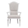 Pulaski Furniture Higgins Street Upholstered Dining Arm Chair