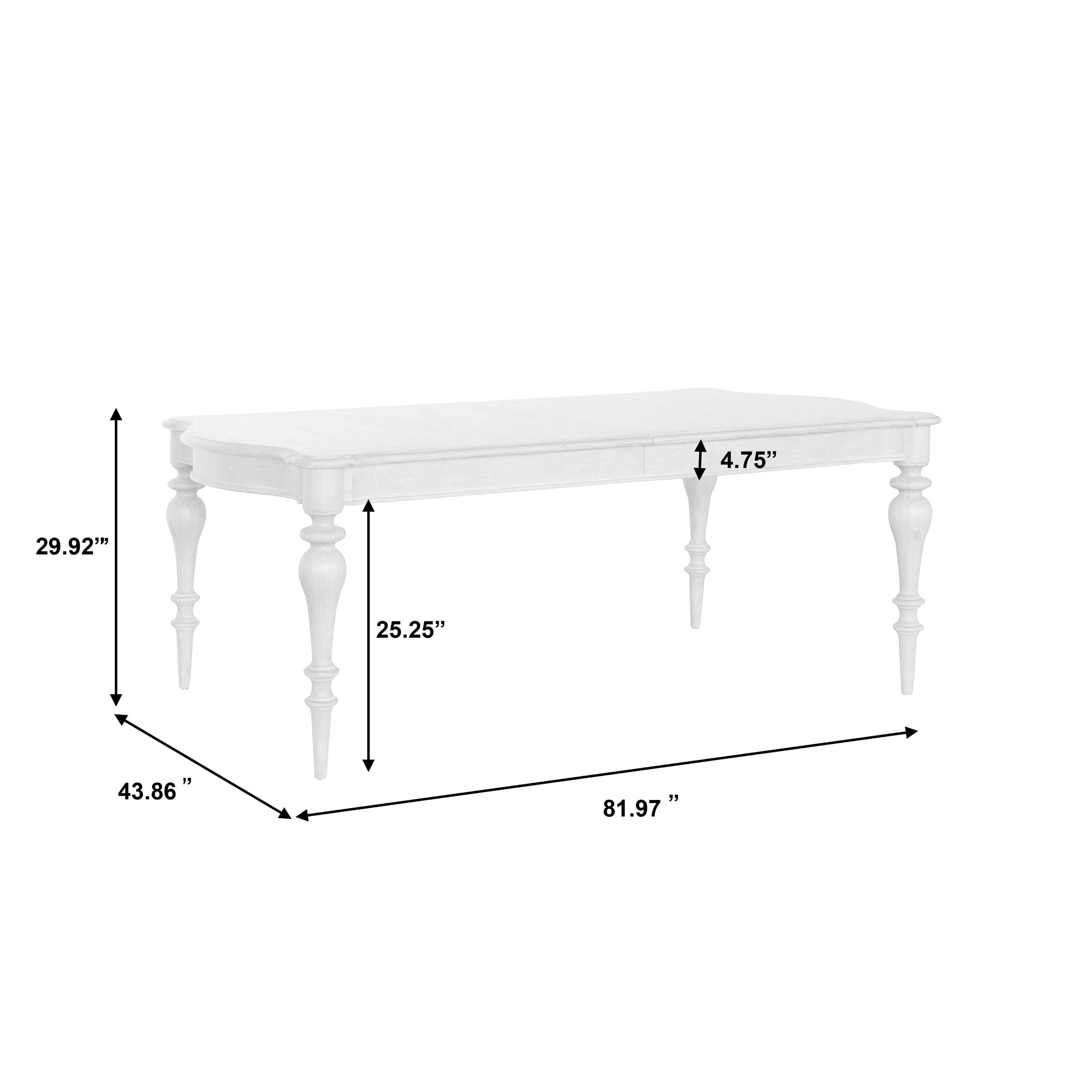 Pulaski Furniture Weston Hills Weston Hills Leg Table
