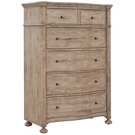 5-Drawer Bedroom Chest