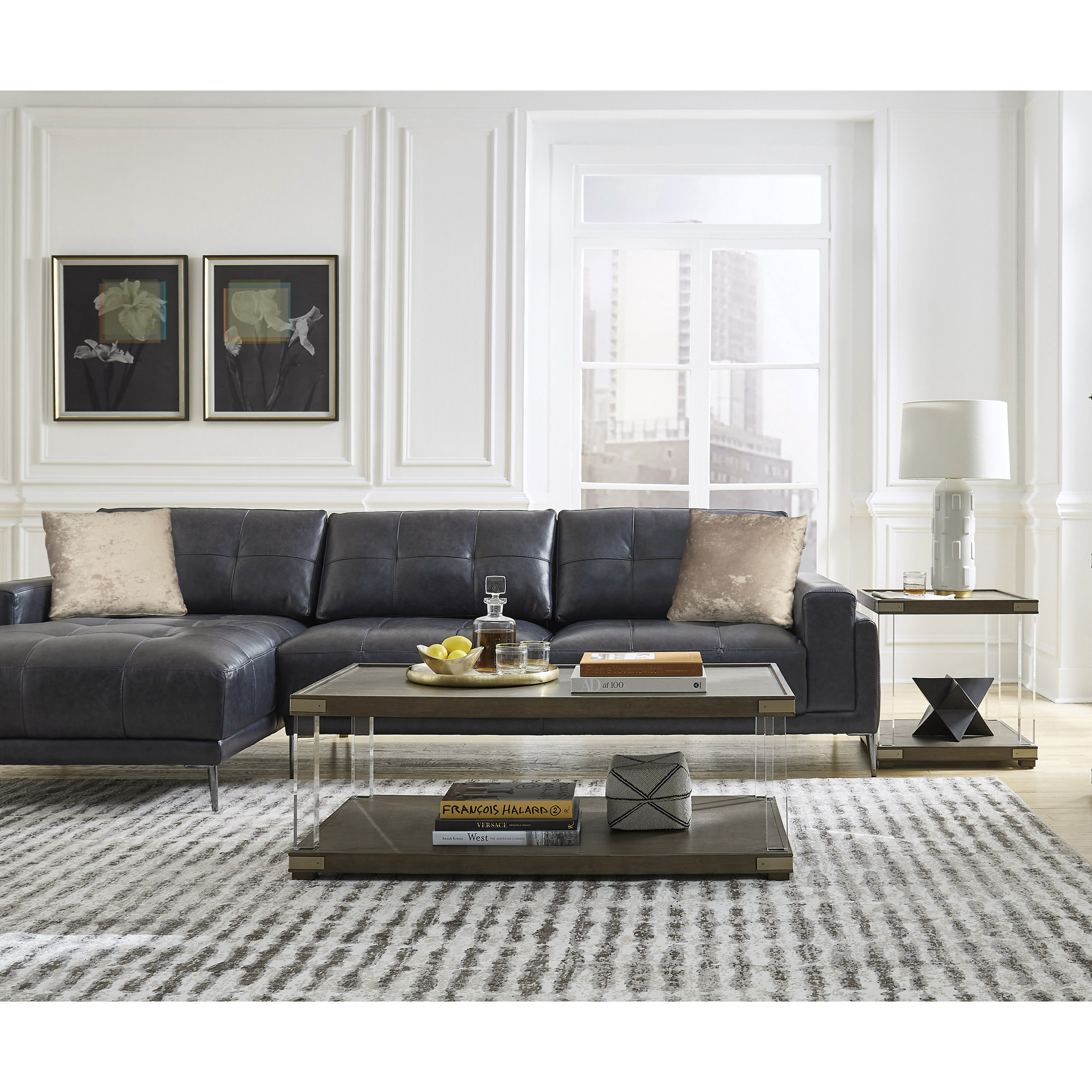 Pulaski Chaise Sofa Bed