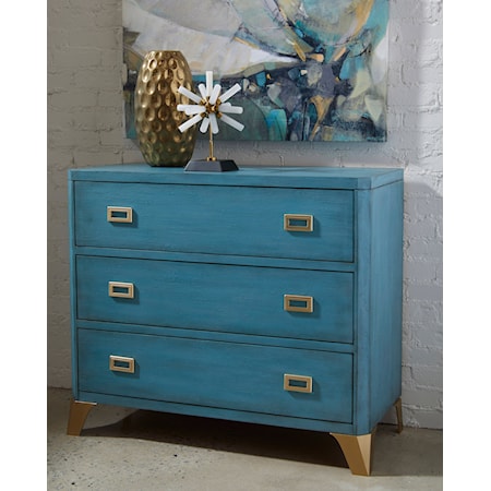 Contemporary Accent Chest