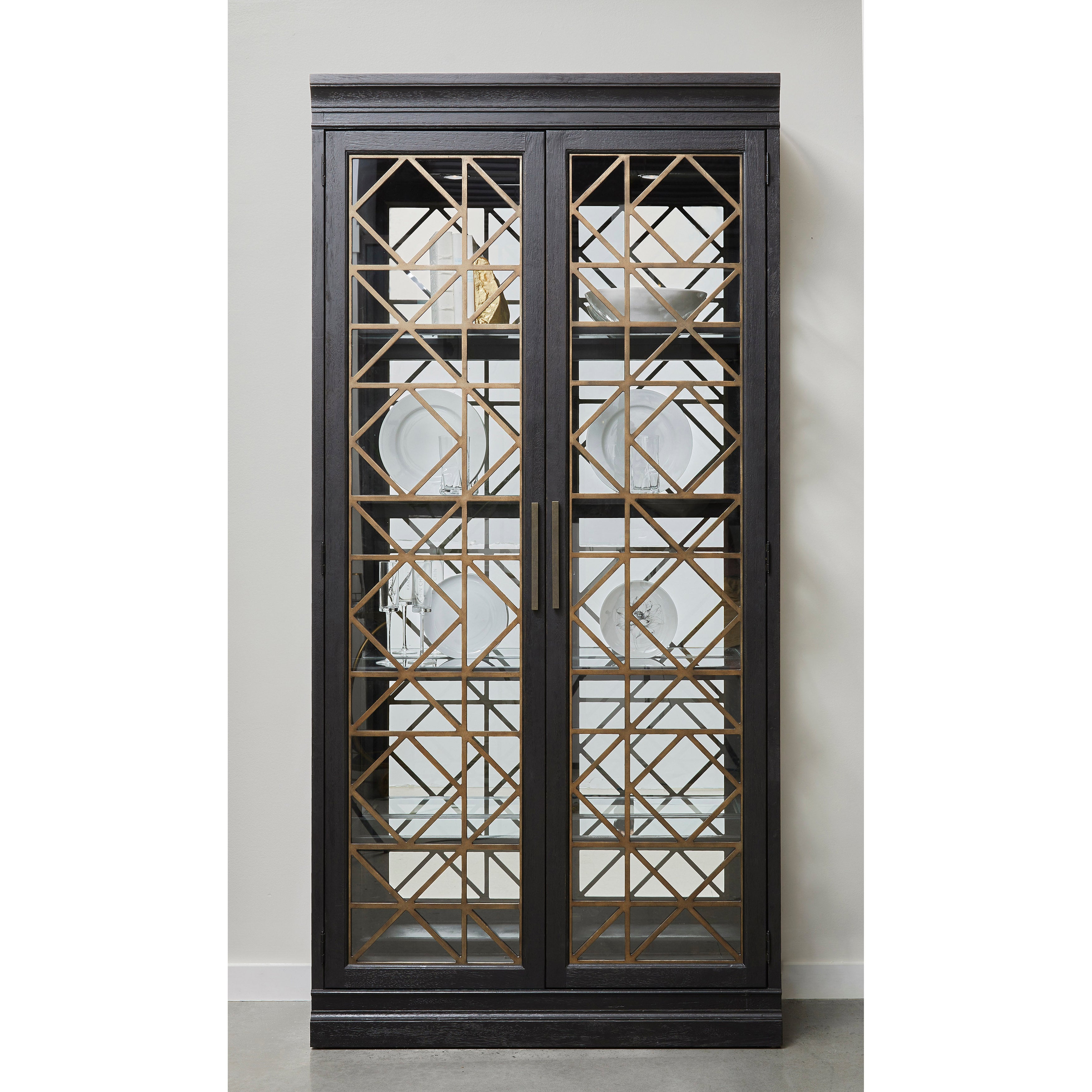 Pulaski Furniture Accents Display Cabinet