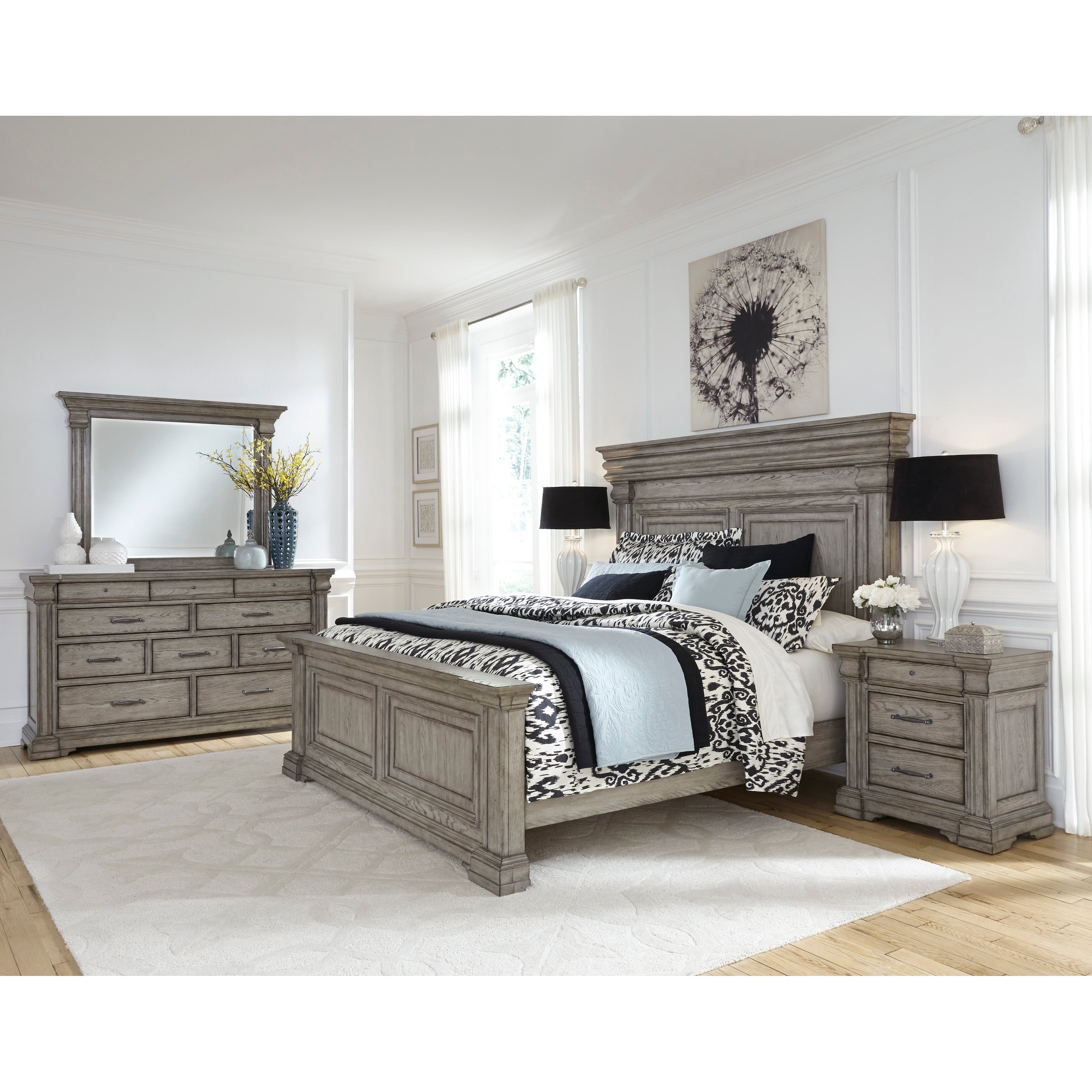 Pulaski Furniture Madison Ridge Queen Bed