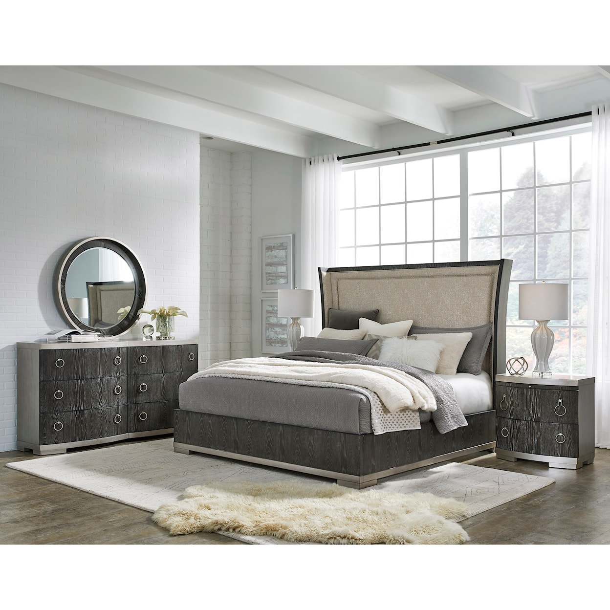 Pulaski Furniture Eve Upholstered Bed