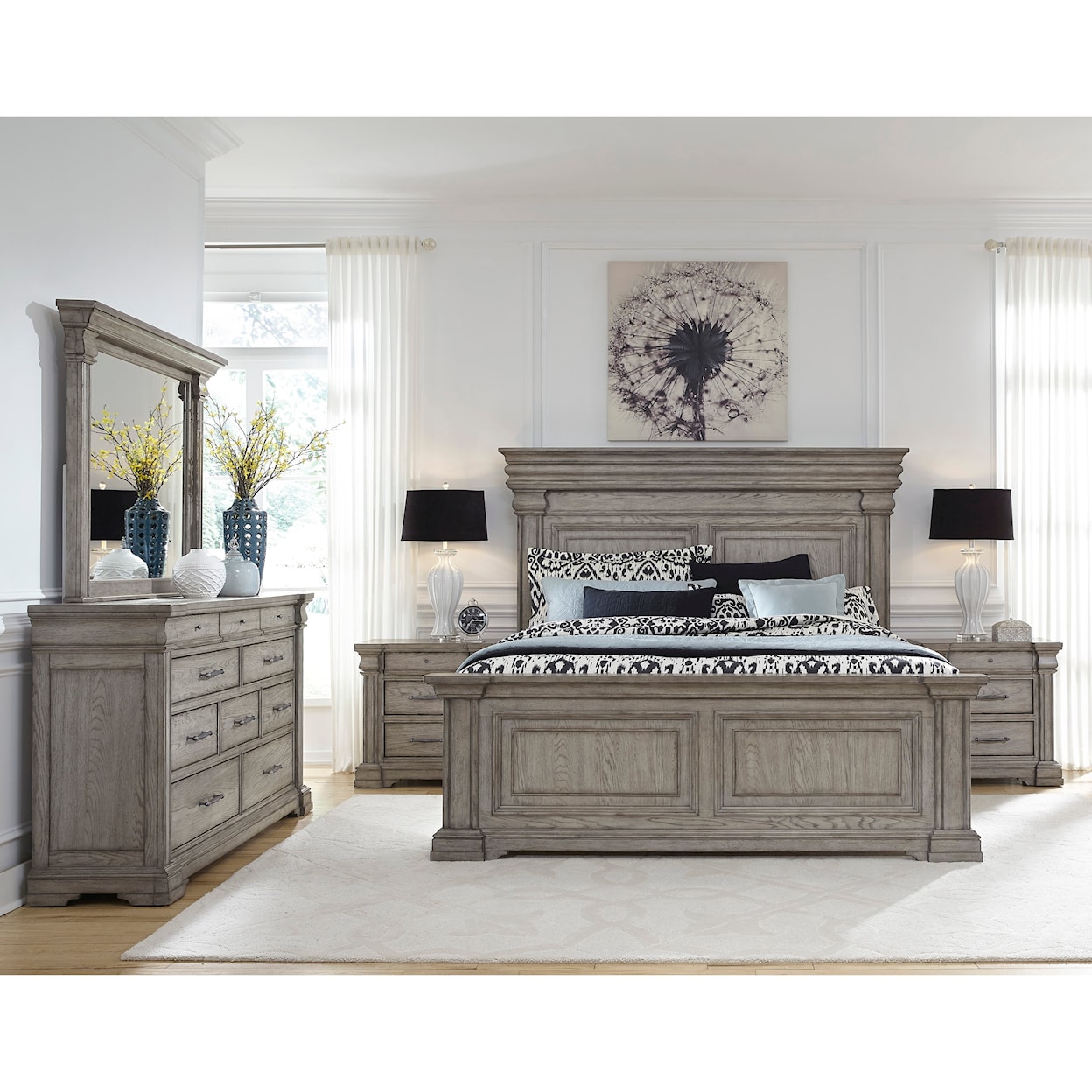 Pulaski Furniture Madison Ridge California King Bed