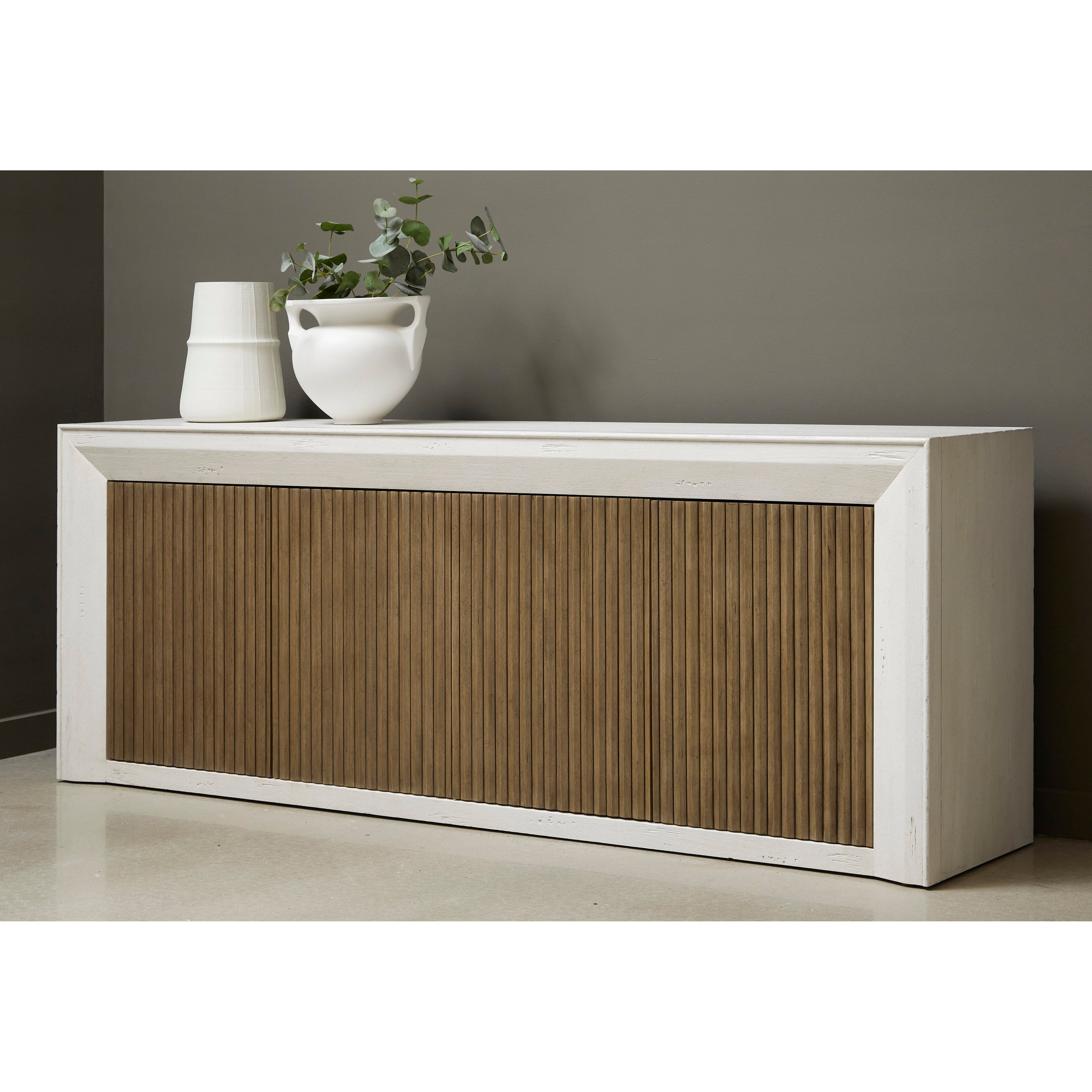 Pulaski Furniture Accents 4-Door Storage Console
