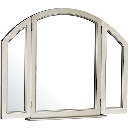Glam Tri-Fold Vanity Mirror