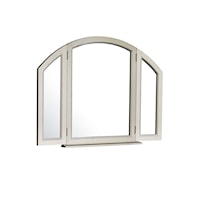 Glam Tri-Fold Vanity Mirror