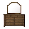 Pulaski Furniture Revival Row Dresser Mirror