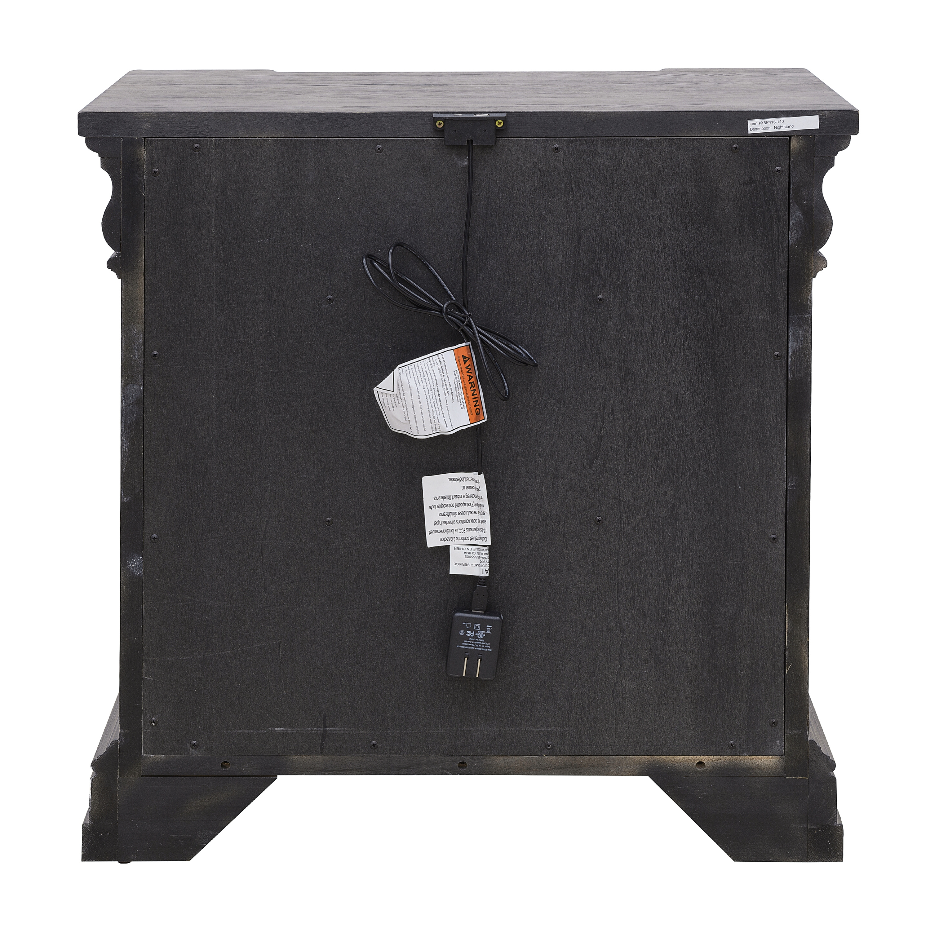 Pulaski Furniture Madison Ridge 3-Drawer Nightstand