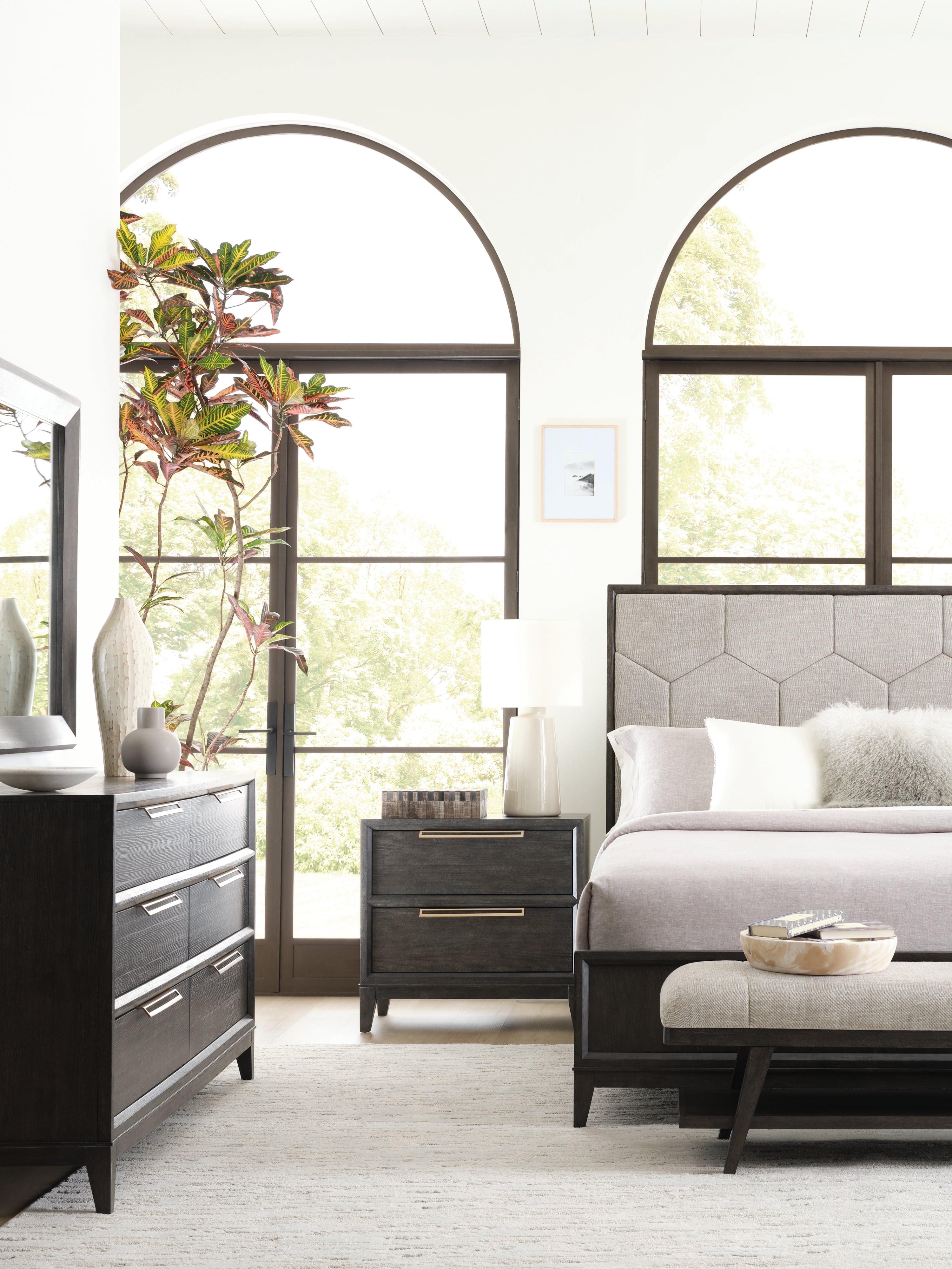 Upholstered Bed Bench