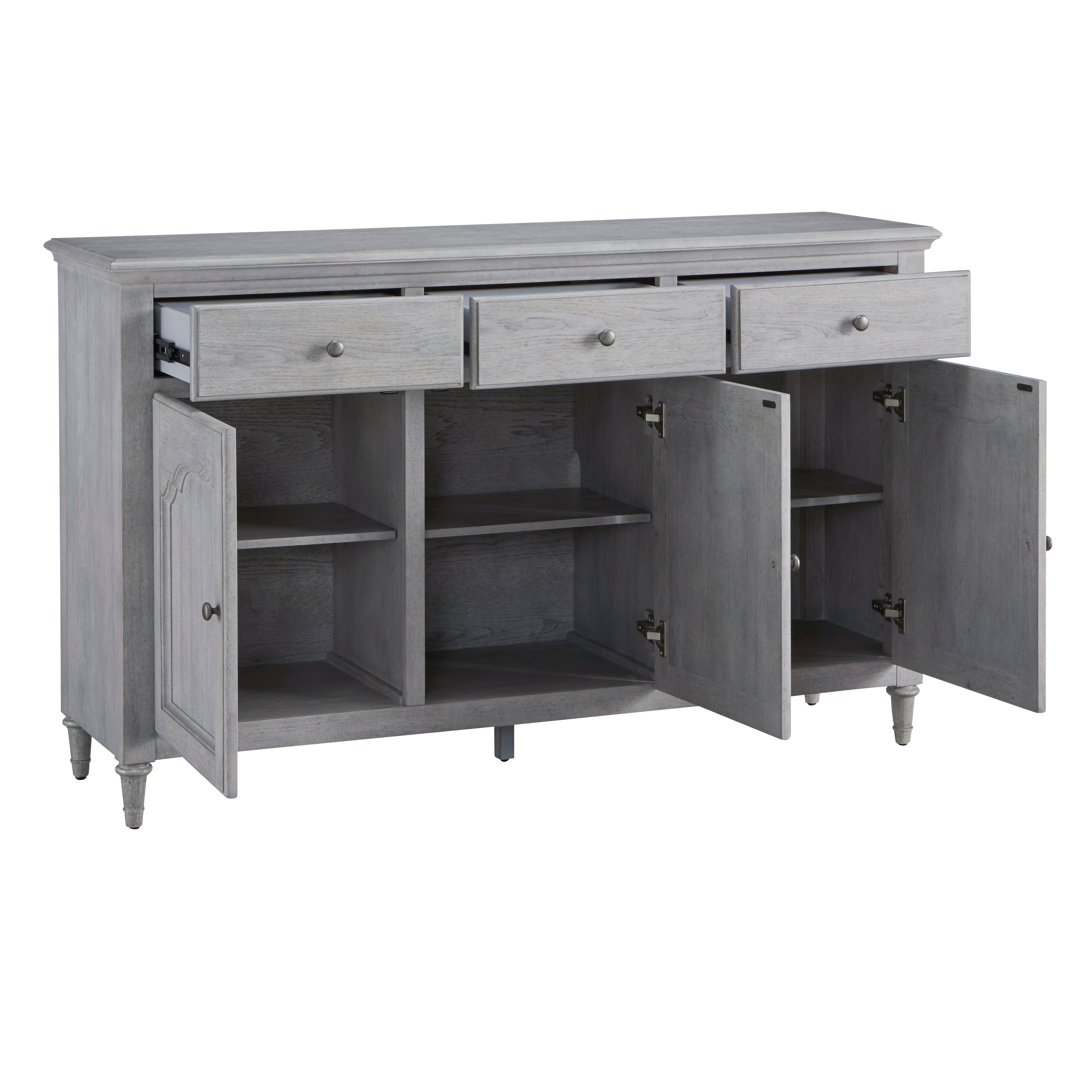 3-Door Credenza