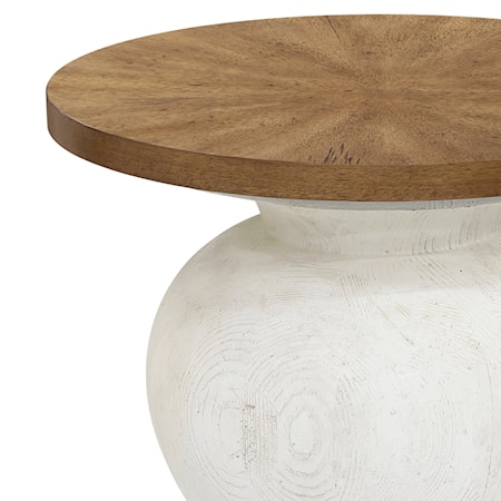 Round Accent Table