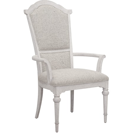 Upholstered Dining Arm Chair
