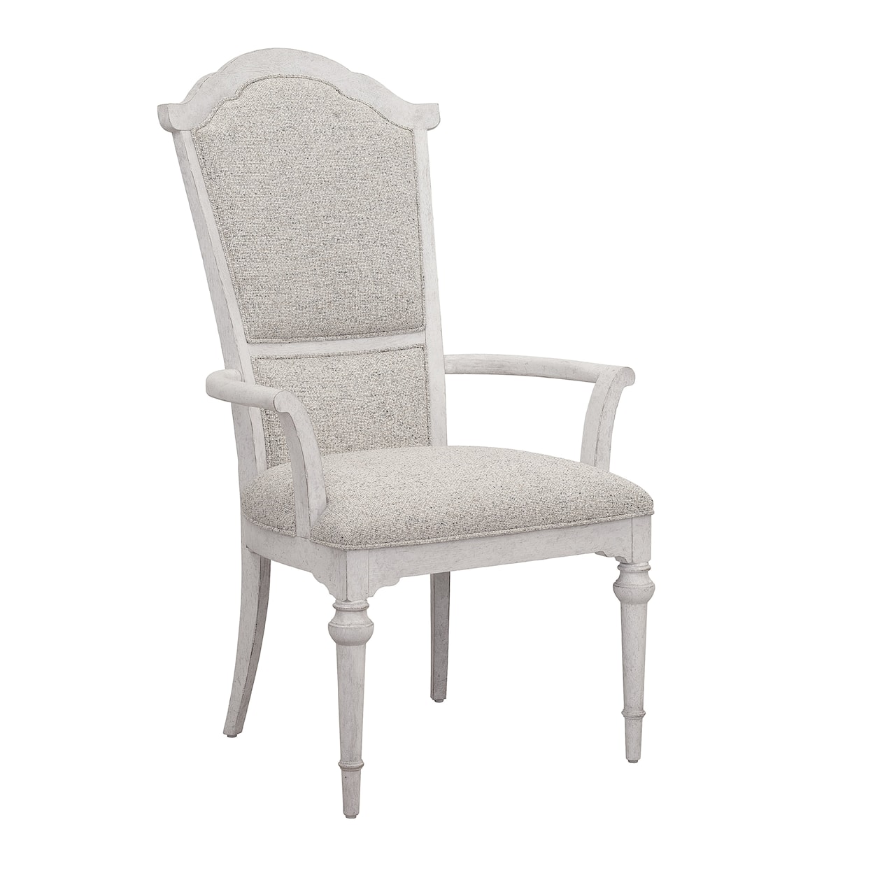 Pulaski Furniture Higgins Street Upholstered Dining Arm Chair