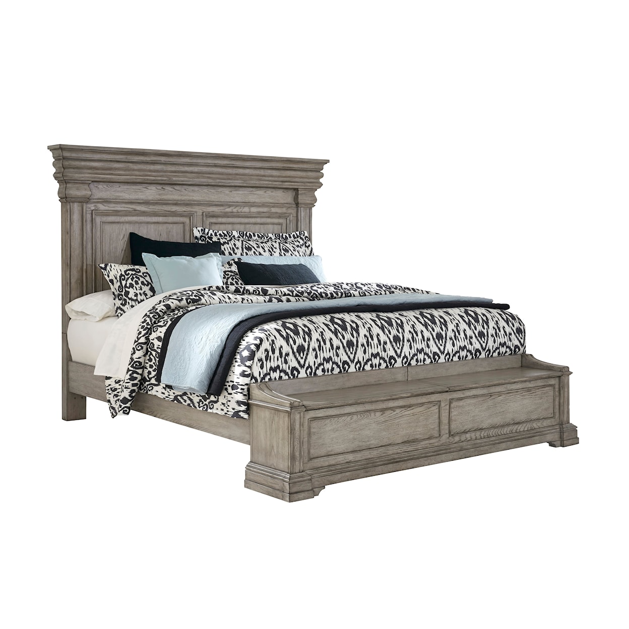 Pulaski Furniture Madison Ridge California King Storage Bed