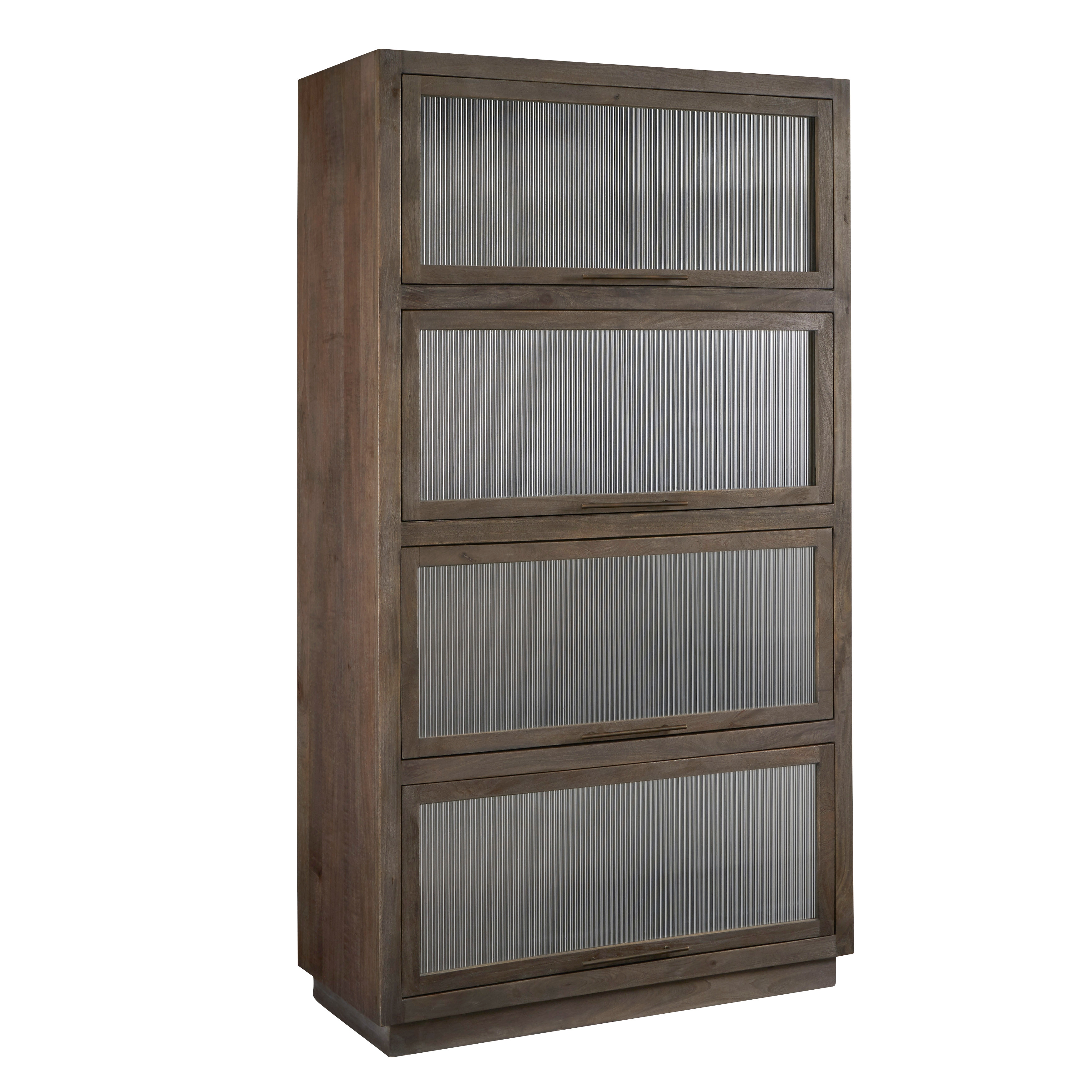 4-Door Curio Cabinet