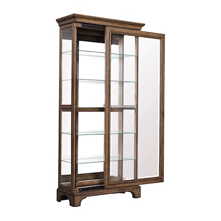 Sliding Door Curio