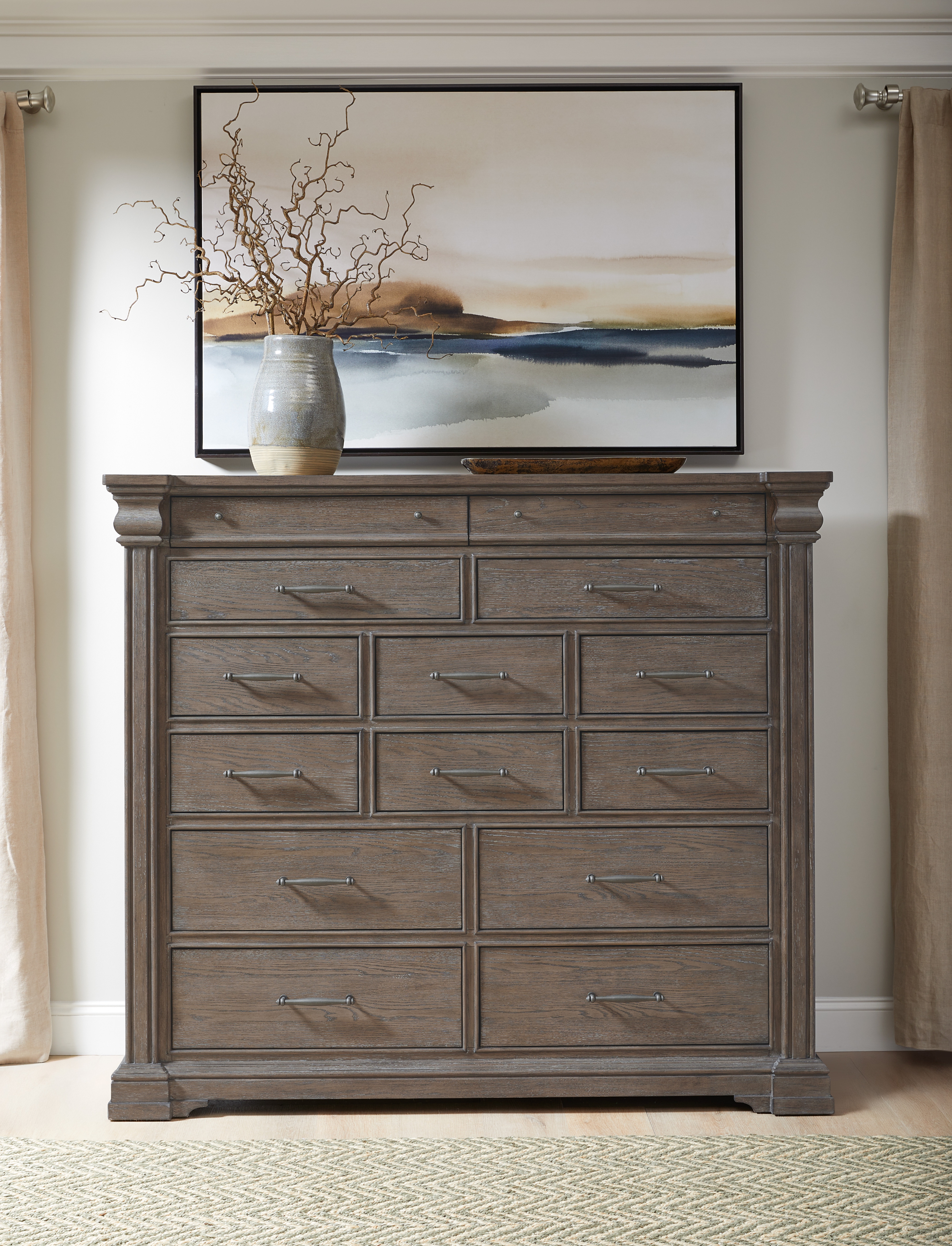 14-Drawer Master Chest