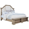 Pulaski Furniture Garrison Cove King Upholstered Storage Bed