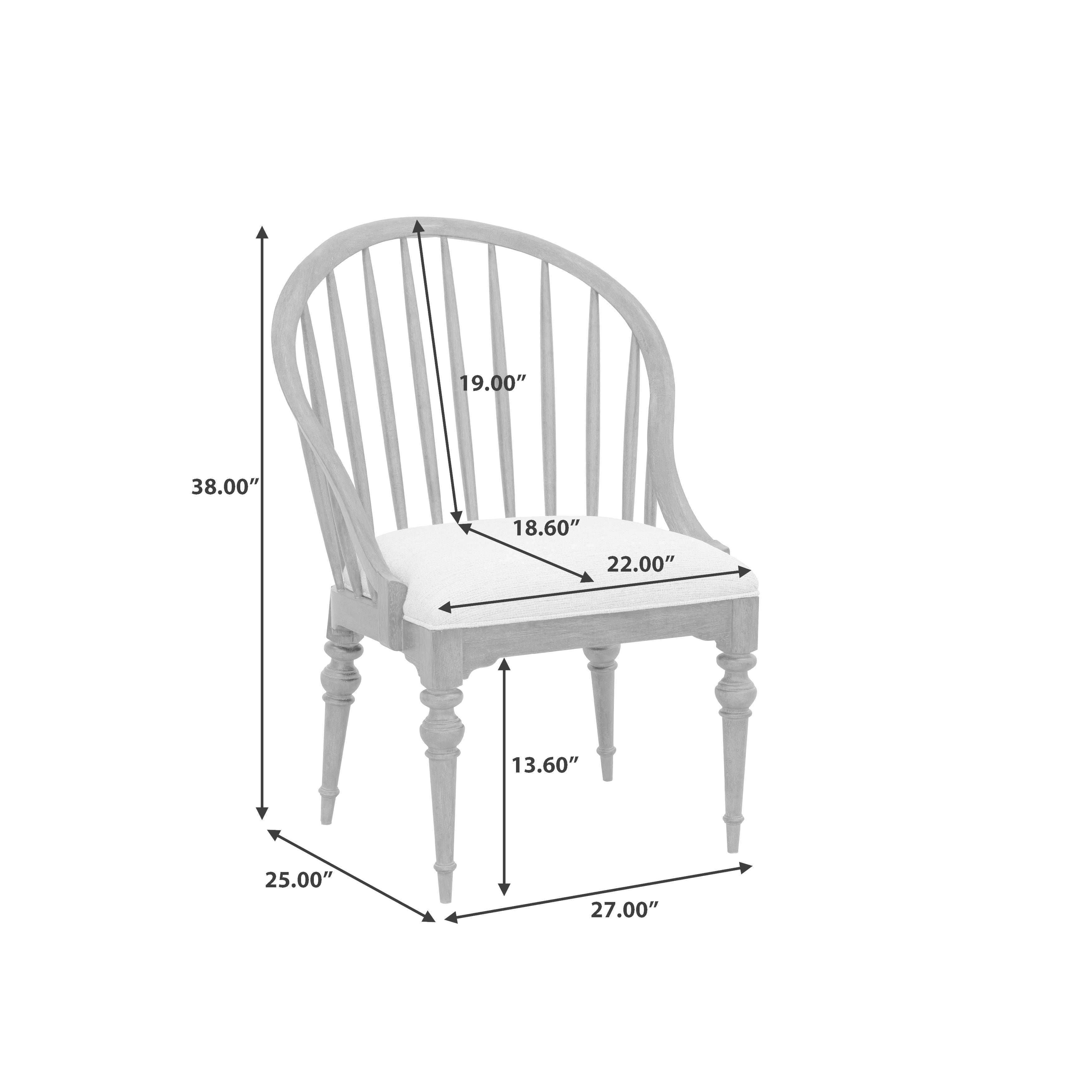 Pulaski Furniture Revival Row Dining Arm Chair