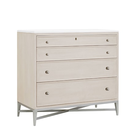 4-Drawer Bachelor&apos;s Chest