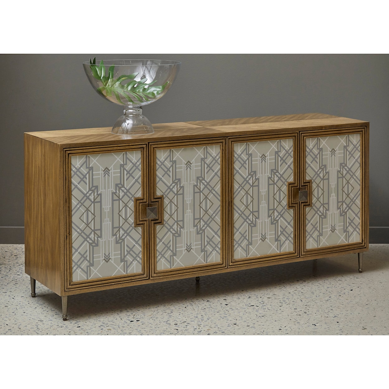 Pulaski Furniture Accents July 2021 Credenza