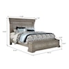 Pulaski Furniture Madison Ridge Queen Storage Bed