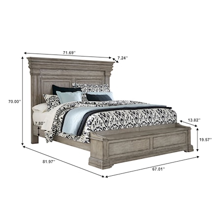 Queen Storage Bed