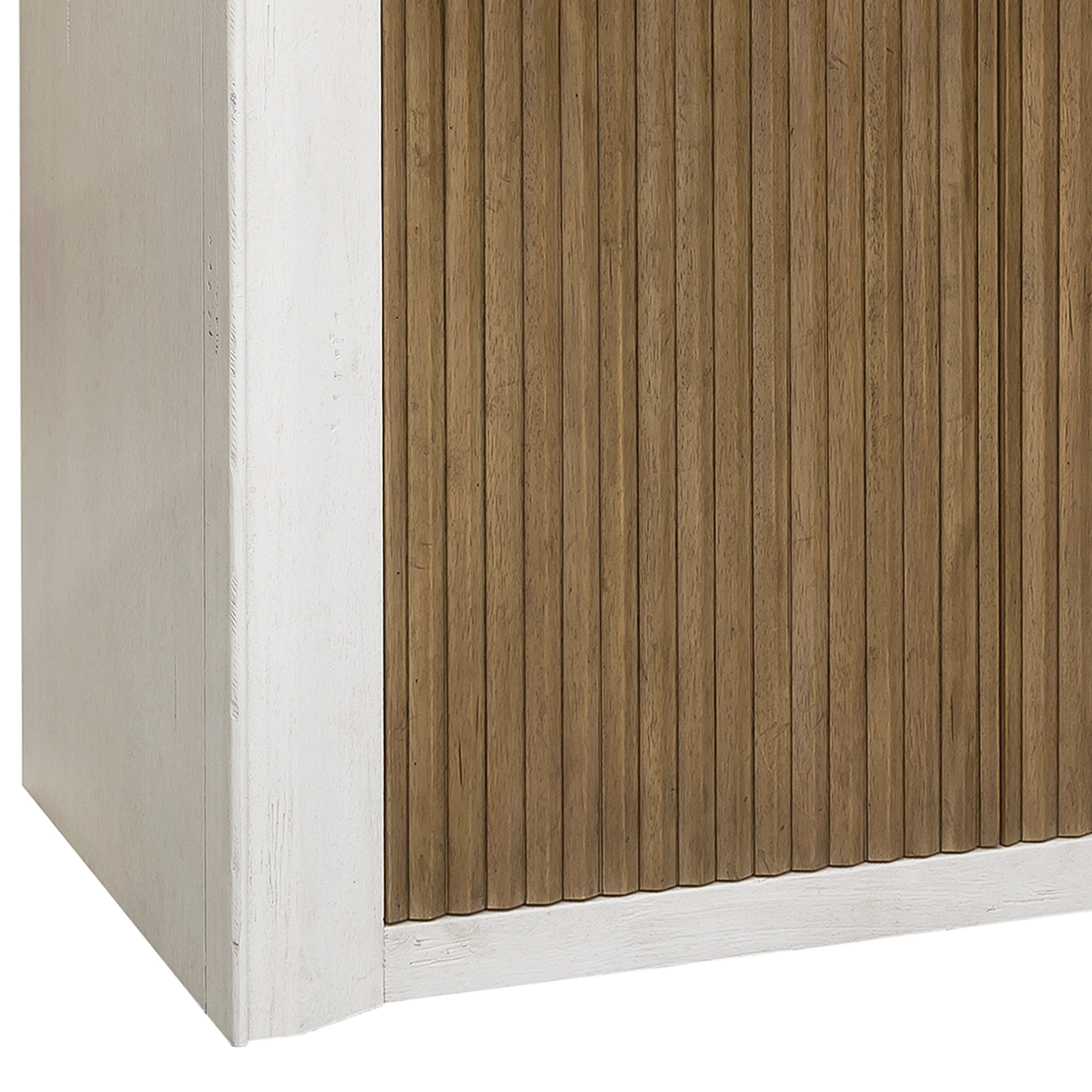 Pulaski Furniture Accents 4-Door Storage Console