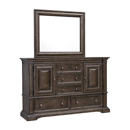 Dresser and Mirror