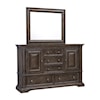 Pulaski Furniture Woodbury Dresser and Mirror