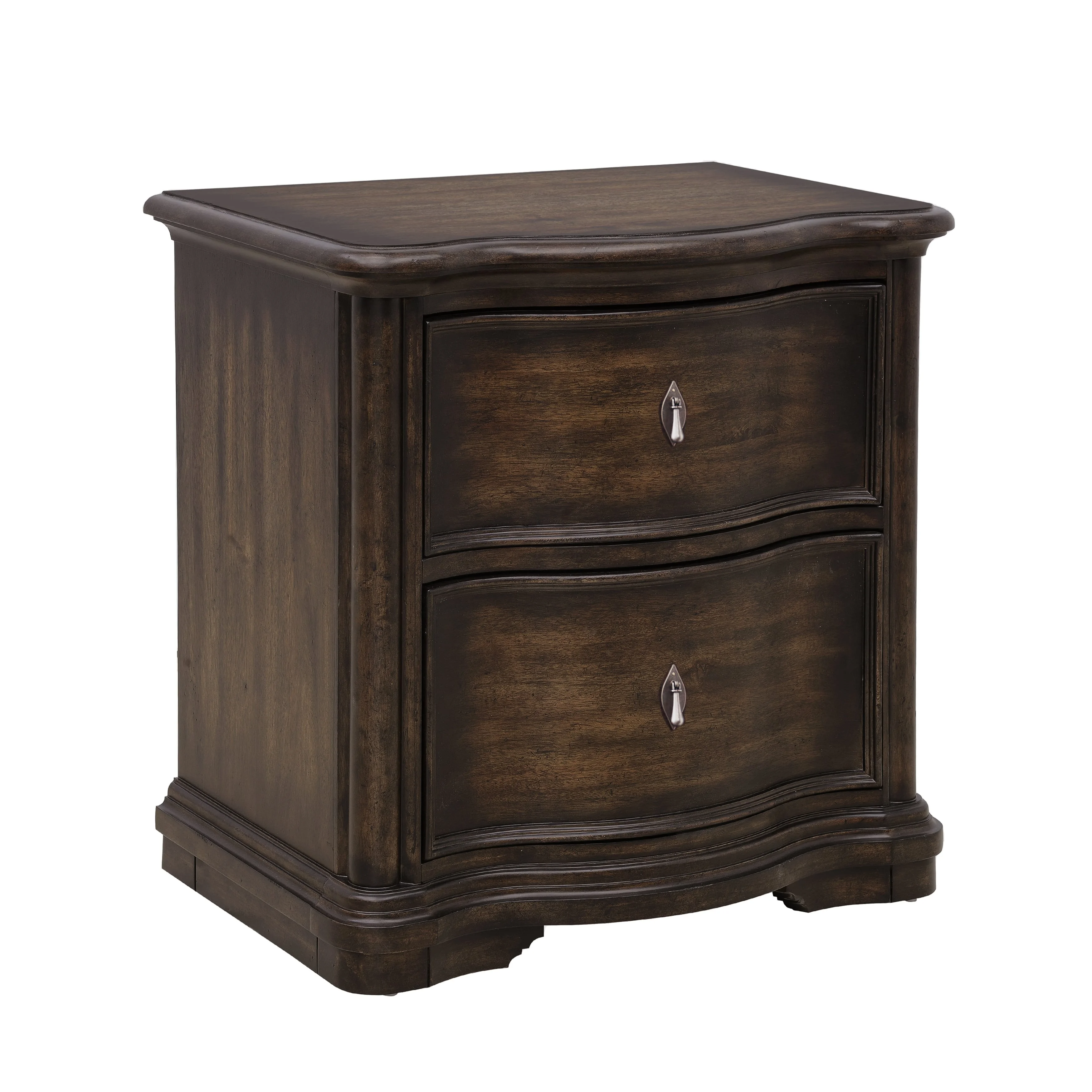 Pulaski Furniture Cooper Falls P342140 Traditional 2Drawer Nightstand