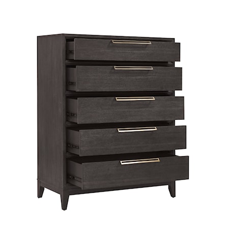 5-Drawer Bedroom Chest