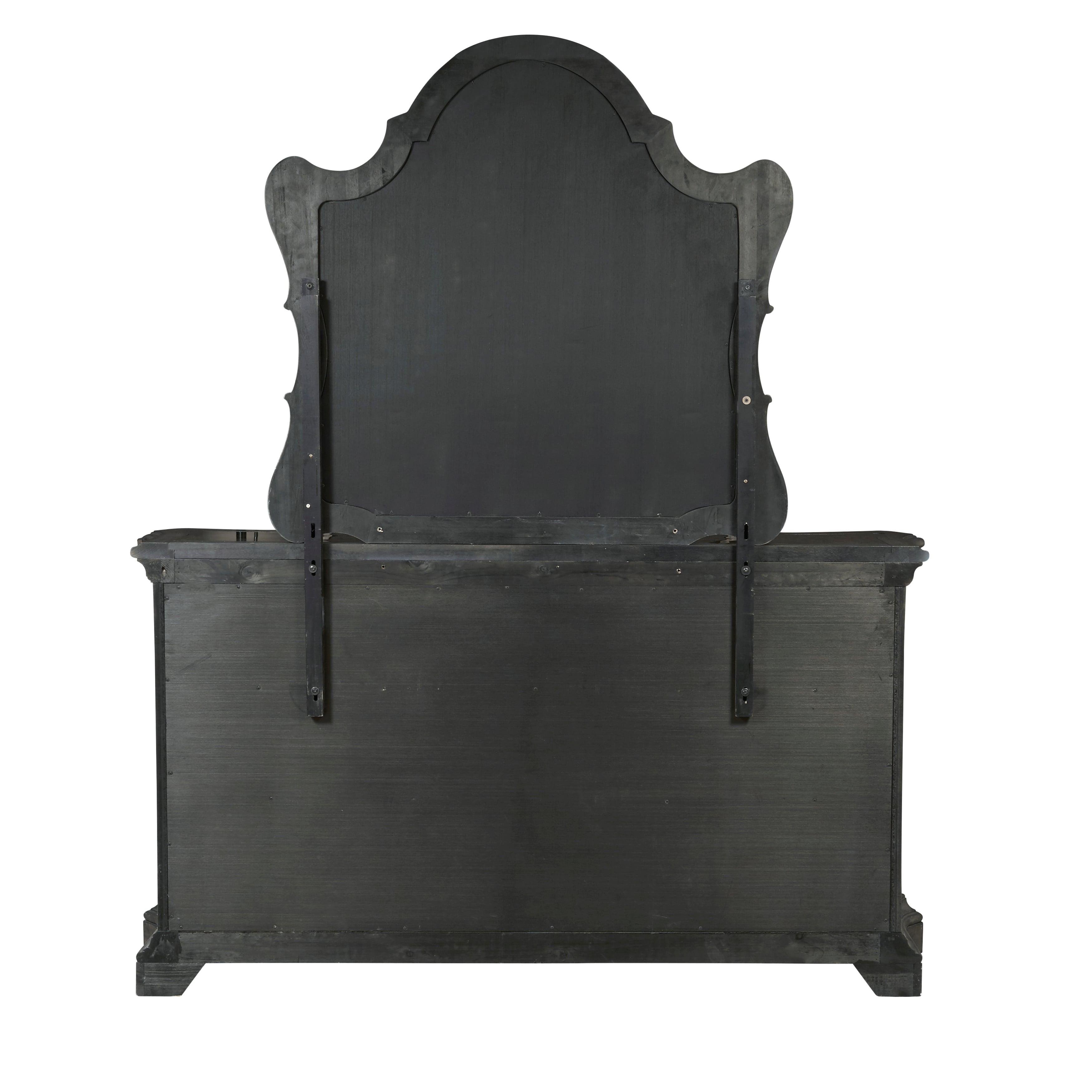 Pulaski Furniture Vivian P294BRK7 Traditional 9Drawer Dresser with