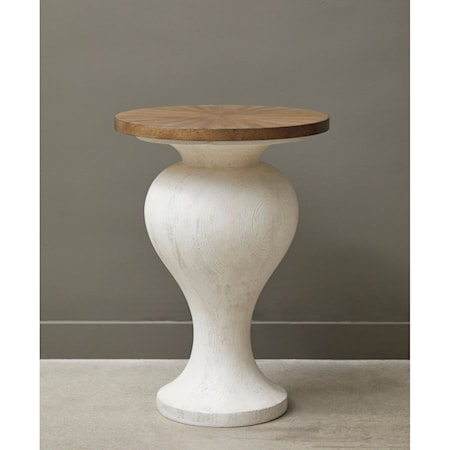 Round Accent Table