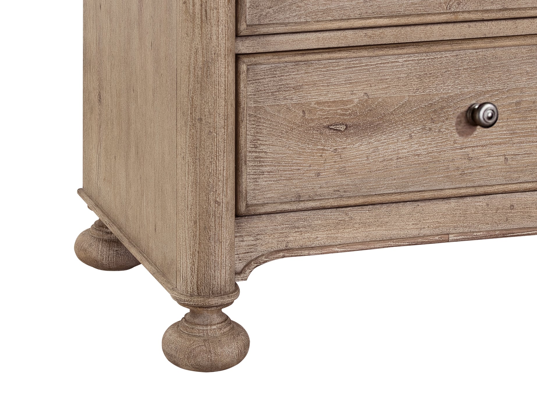 Pulaski Furniture Higgins Street 3-Drawer Nightstand