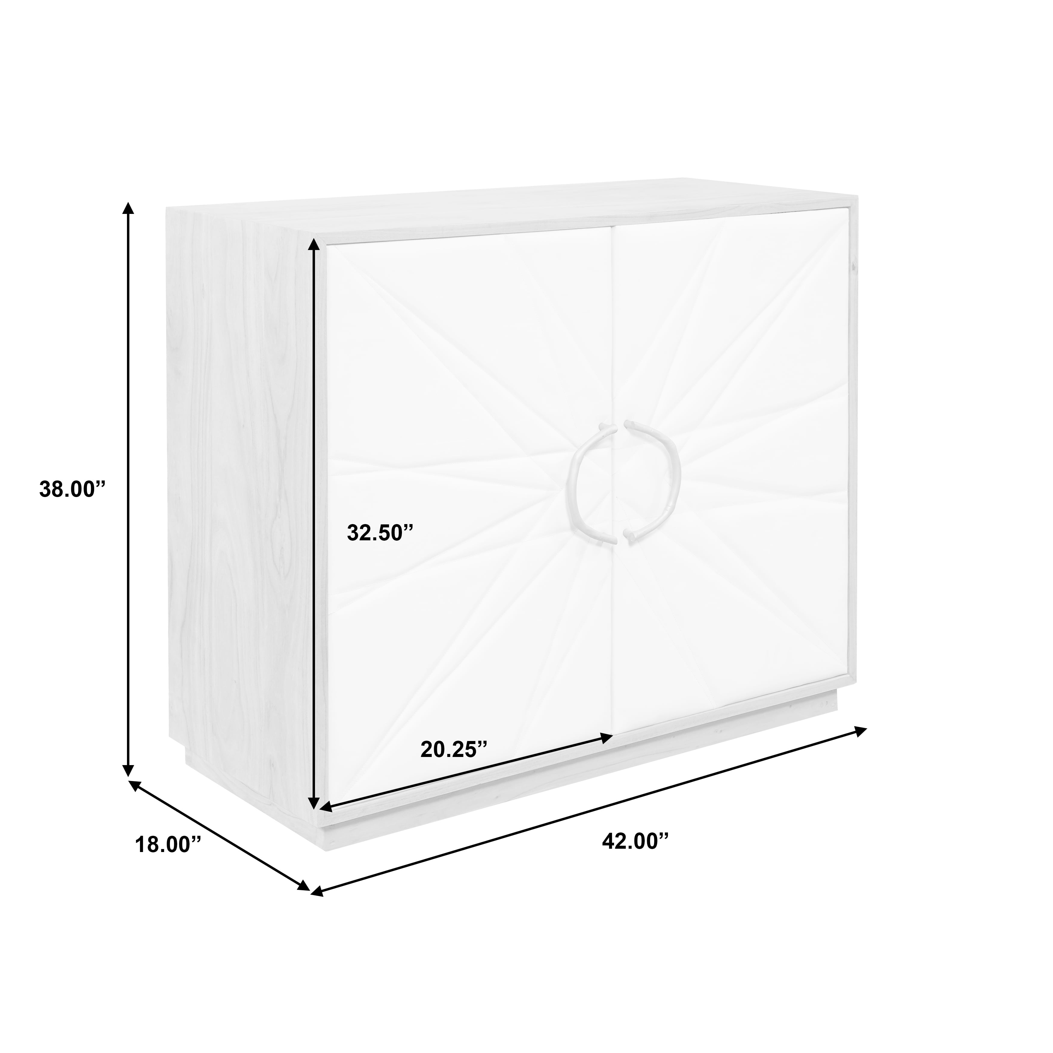 Pulaski Furniture Accents Leather Accent Chest