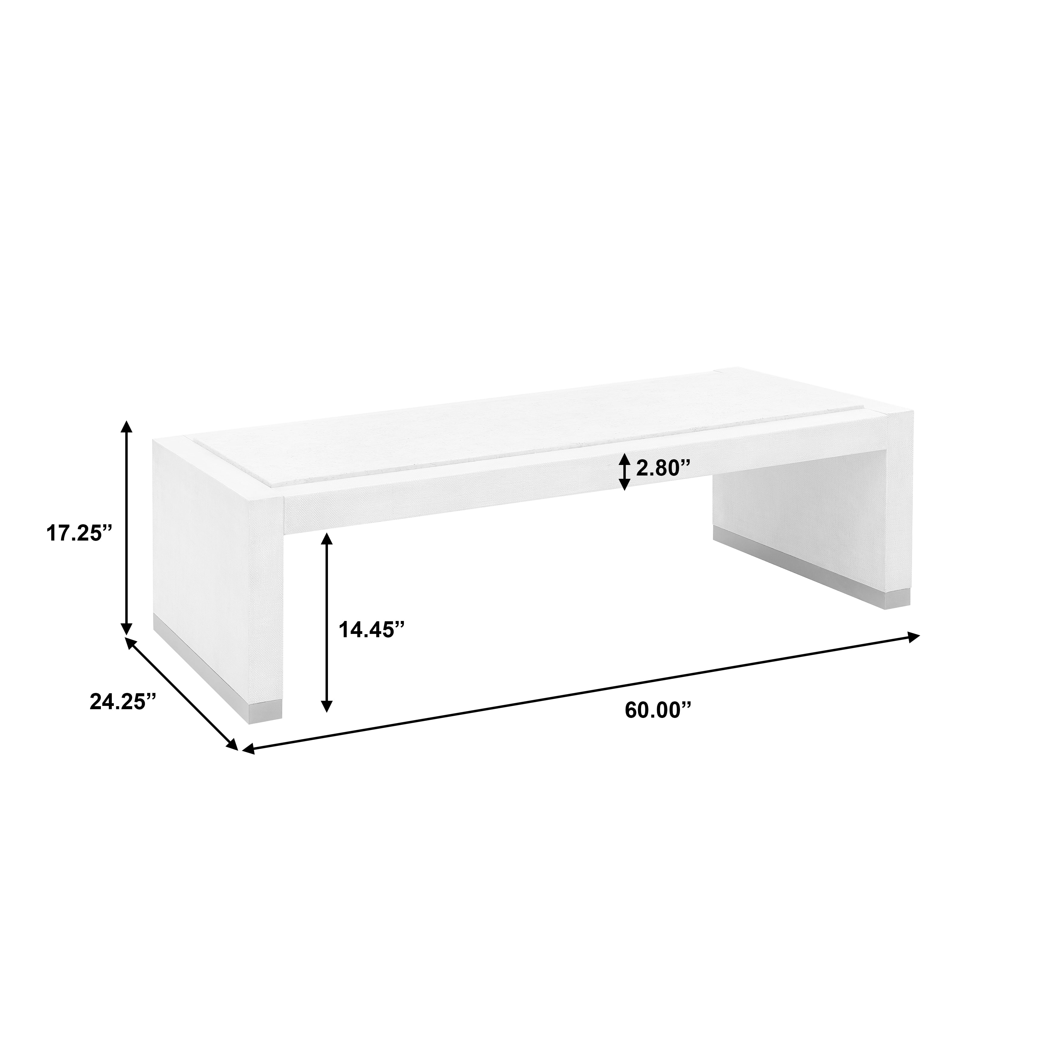 Pulaski Furniture Accents Cocktail Table