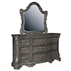 Pulaski Furniture Vivian Dresser with Mirror