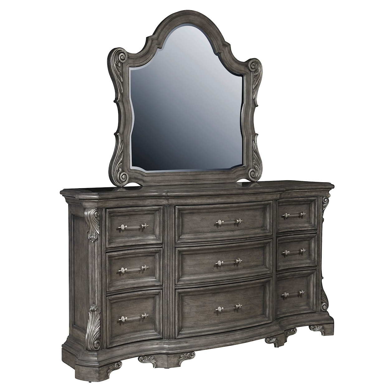 Pulaski Furniture Vivian Dresser with Mirror