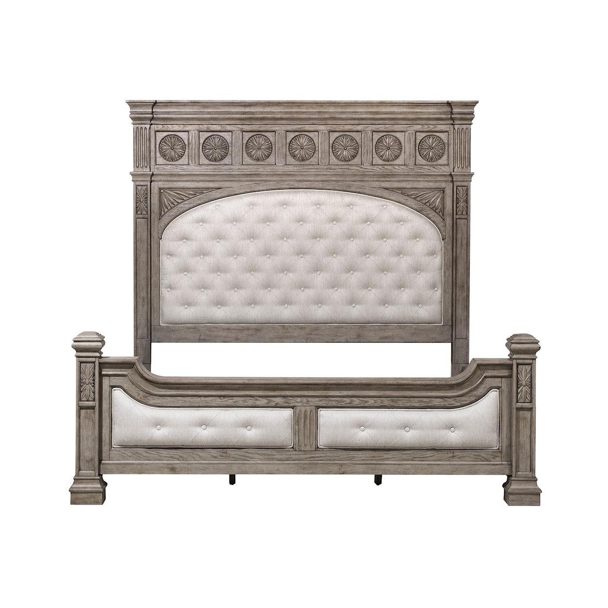 Pulaski Furniture Kingsbury Queen Panel Bed