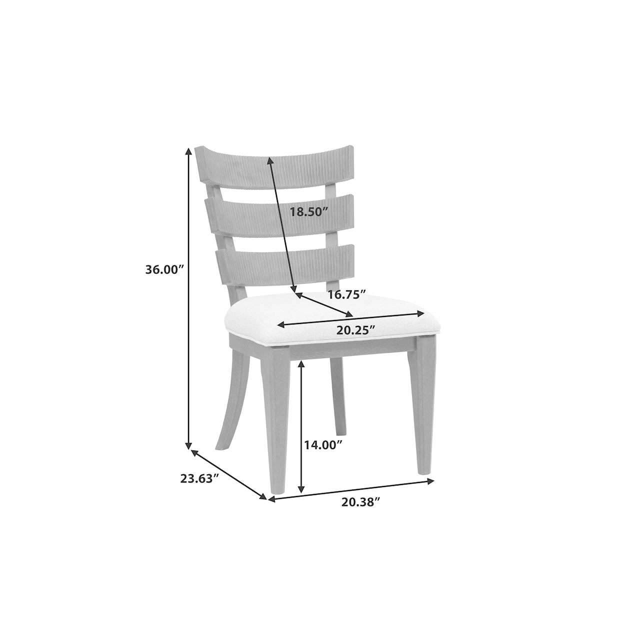 Pulaski Furniture West End Loft Dining Side Chair